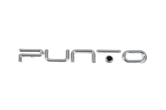 Punto emblem for EVO (black dot, 2037b) for Fiat Punto Grande/EVO 2006-2018 - image 1