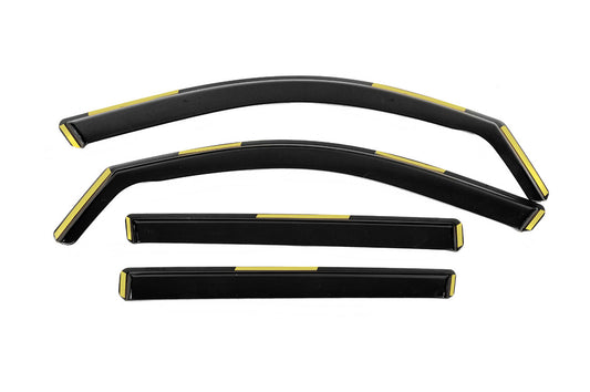 Niken Luxury insert windbreakers (4 pcs) for Skoda Kodiaq 2016-2023 - image 1