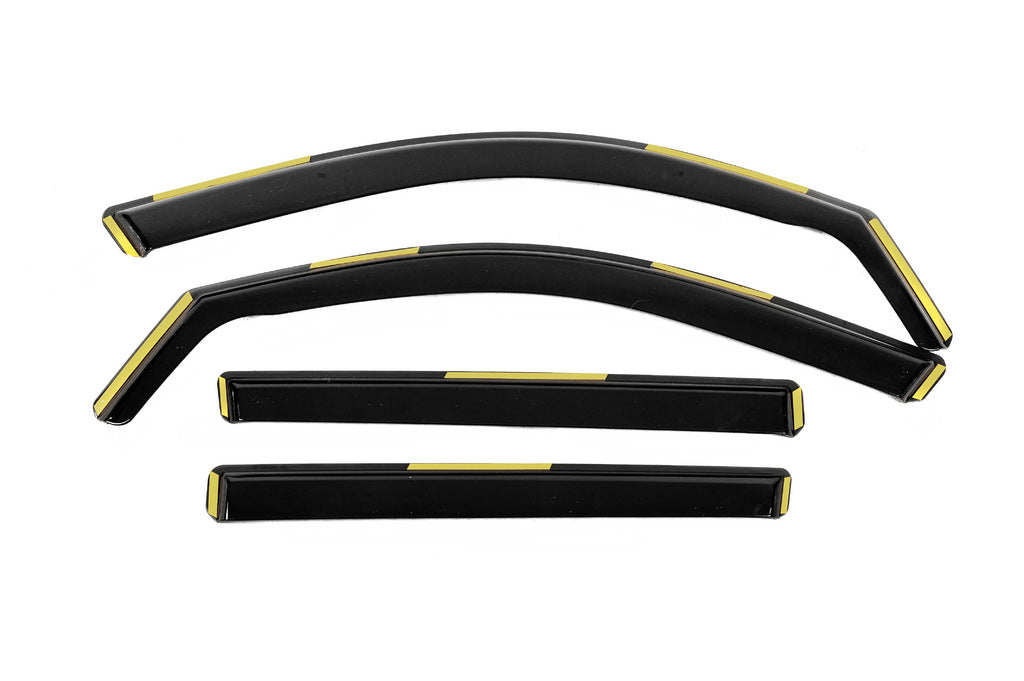 In-Channel Wind Deflectors Niken Luxury (4 pcs) for Skoda Kodiaq 2016-2023 - image 1