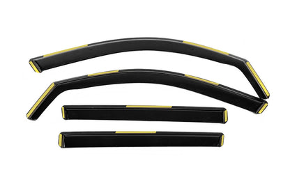 In-Channel Wind Deflectors Niken Luxury (4 pcs) for Skoda Kodiaq 2016-2023 - image 1