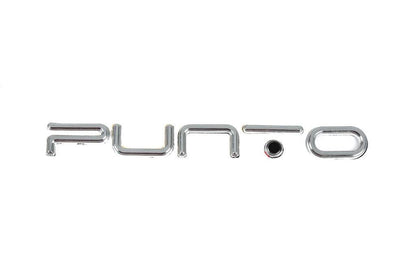 Punto lettering for EVO (black dot, 2037b) for Fiat Punto Grande/EVO 2006-2018 - Reelken Auto