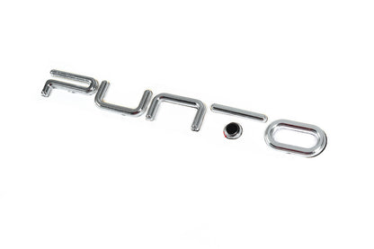 Punto emblem for EVO (black dot, 2037b) for Fiat Punto Grande/EVO 2006-2018 - image 2