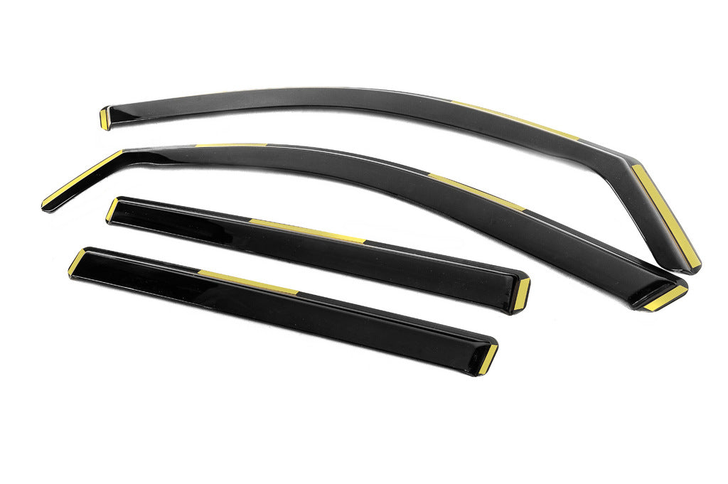 In-Channel Wind Deflectors Niken Luxury (4 pcs) for Skoda Kodiaq 2016-2023 - image 2