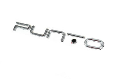 Punto lettering for EVO (black dot, 2037b) for Fiat Punto Grande/EVO 2006-2018 - Reelken Auto