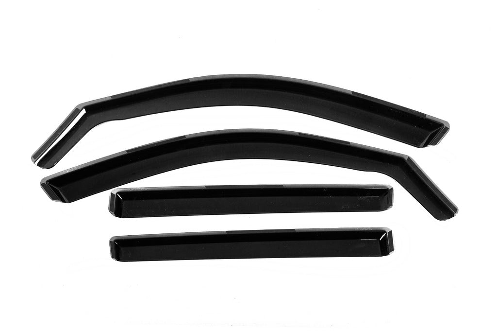 In-Channel Wind Deflectors Niken Luxury (4 pcs) for Skoda Kodiaq 2016-2023 - image 3