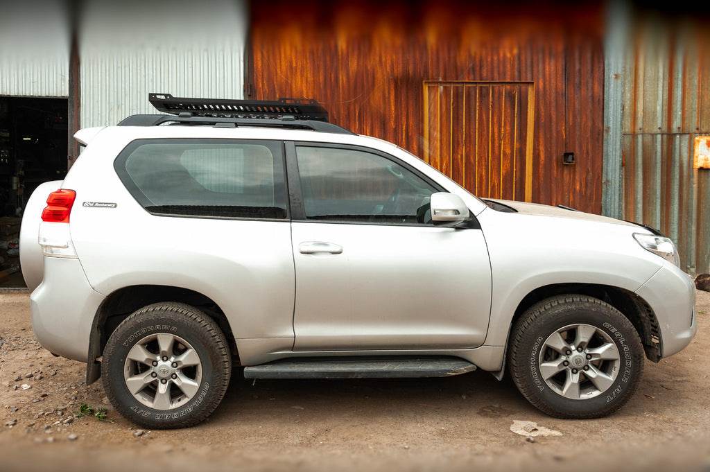 Dakar 4X4 roof basket (100 x 120 cm) - Reelken Auto