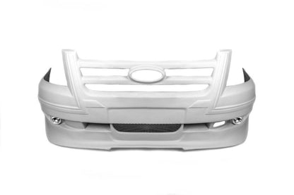 Front bumper trim (2006-2014, with grille) for Ford Transit 2000-2014 - Reelken Auto