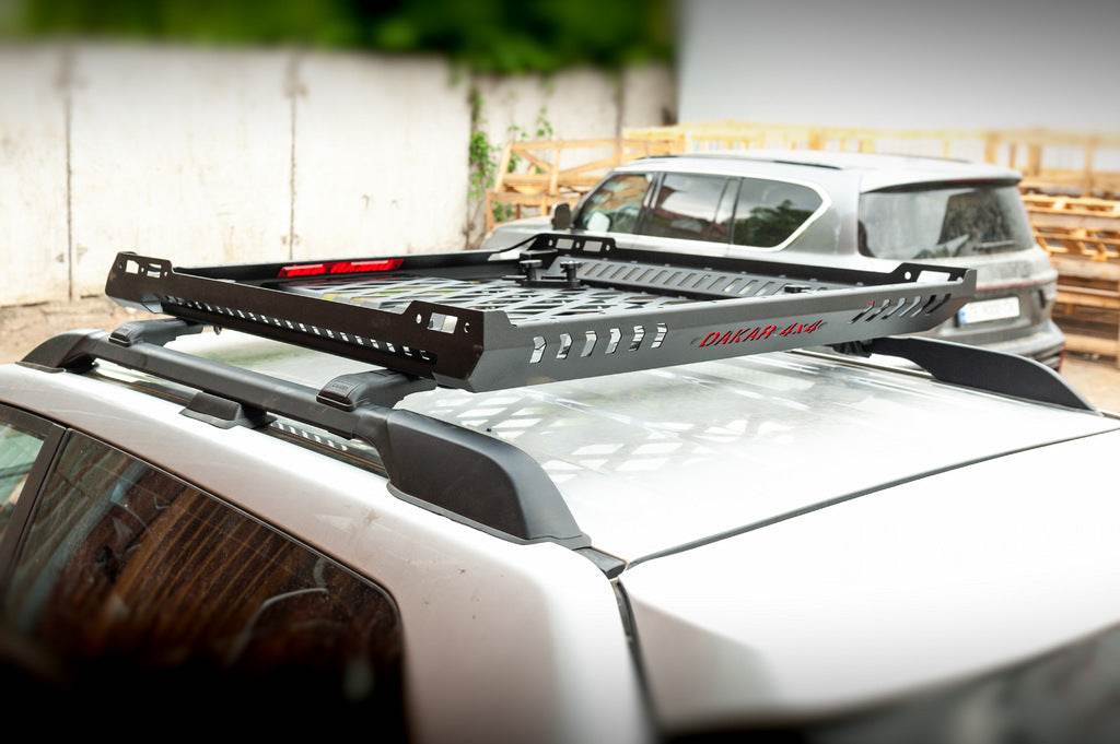 Dakar 4X4 roof basket (100 x 120 cm) - Reelken Auto