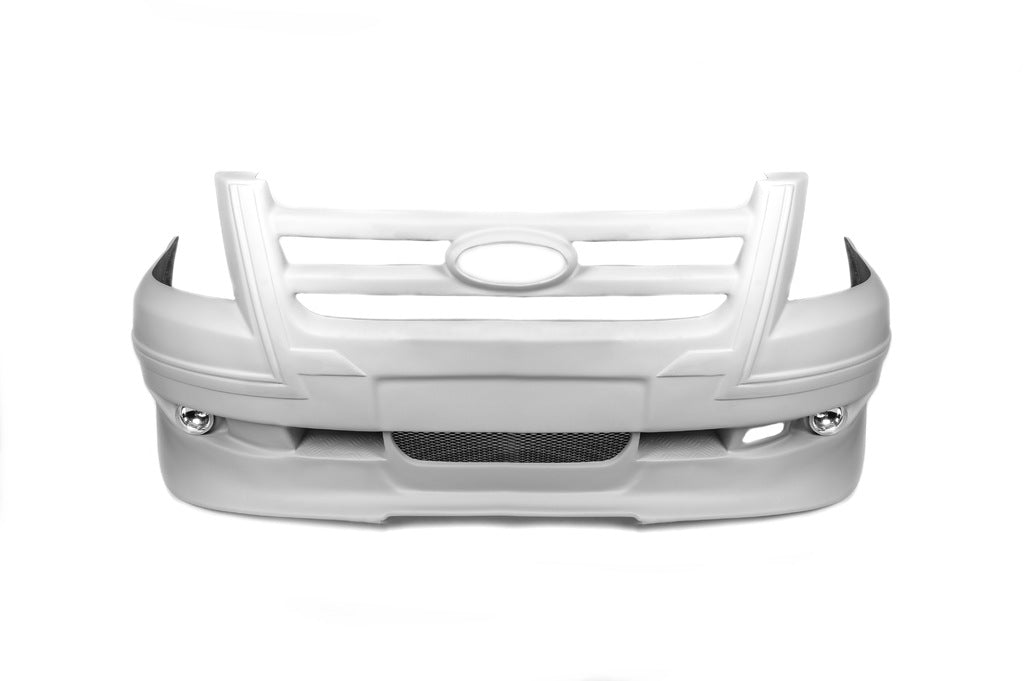Front bumper lip (2006-2014, with grille) for Ford Transit 2000-2014 - image 5