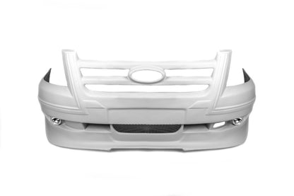 Front bumper lip (2006-2014, with grille) for Ford Transit 2000-2014 - image 5