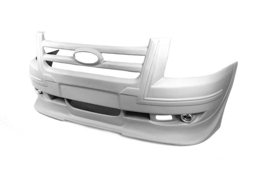 Front bumper trim (2006-2014, with grille) for Ford Transit 2000-2014 - Reelken Auto