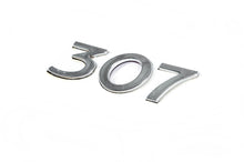 Emblem 307 (105mm x 30mm) for Peugeot 307 2001-2008 - image 2