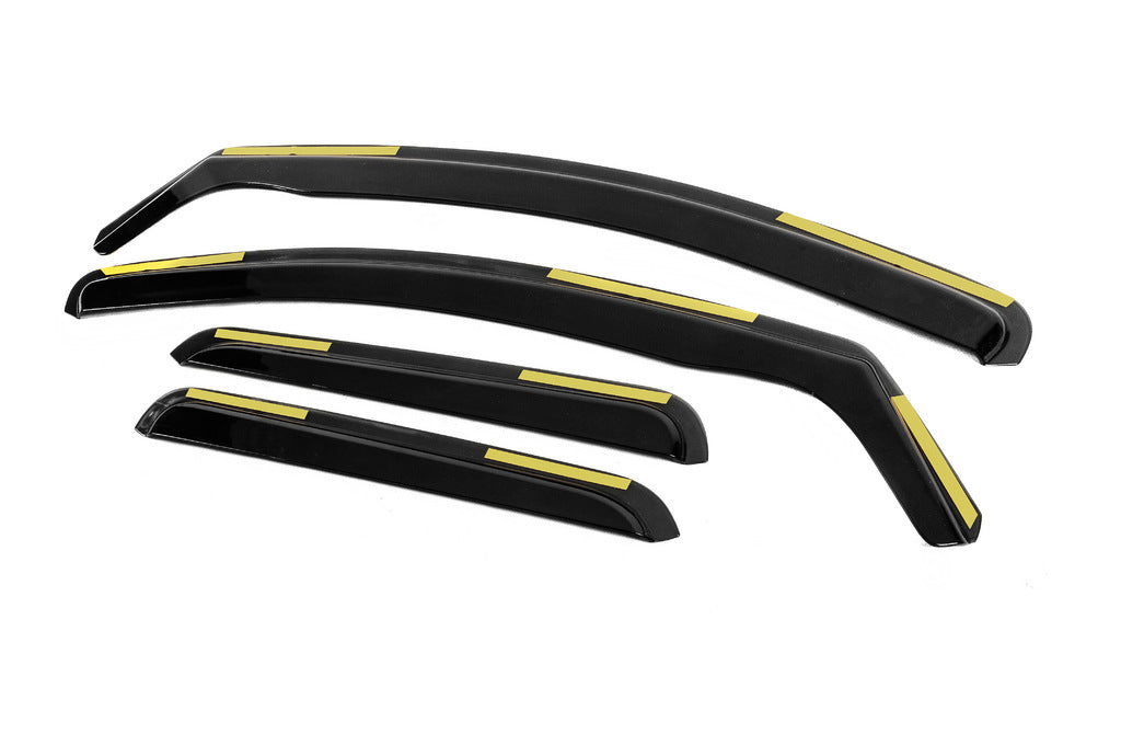 In-Channel Wind Deflectors Niken Luxury (4 pcs) for Dacia Duster 2018-2024 - image 2