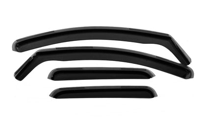 In-Channel Wind Deflectors Niken Luxury (4 pcs) for Renault Duster 2018-2024 - image 3
