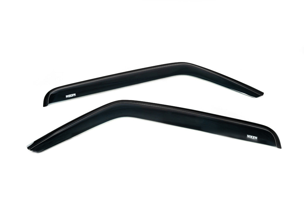 Window Deflectors (2 pcs, Niken) for Suzuki Jimny 1998-2018 - image 1