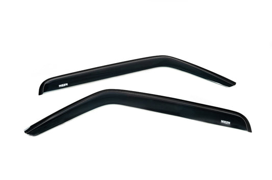 Window Deflectors (2 pcs, Niken) for Suzuki Jimny 1998-2018 - image 1