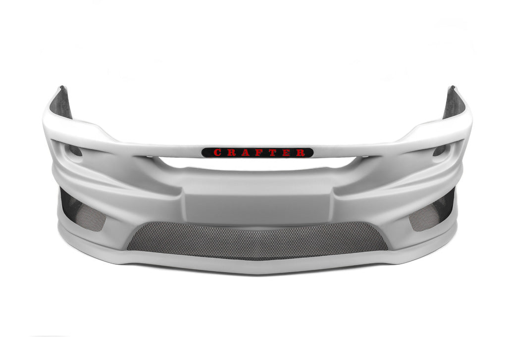 Front bumper lip 2012↗ (AMG, primed for painting) for Volkswagen Crafter 2006-2016 - image 4