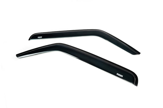 Window Deflectors (2 pcs, Niken) for Suzuki Jimny 1998-2018 - image 2