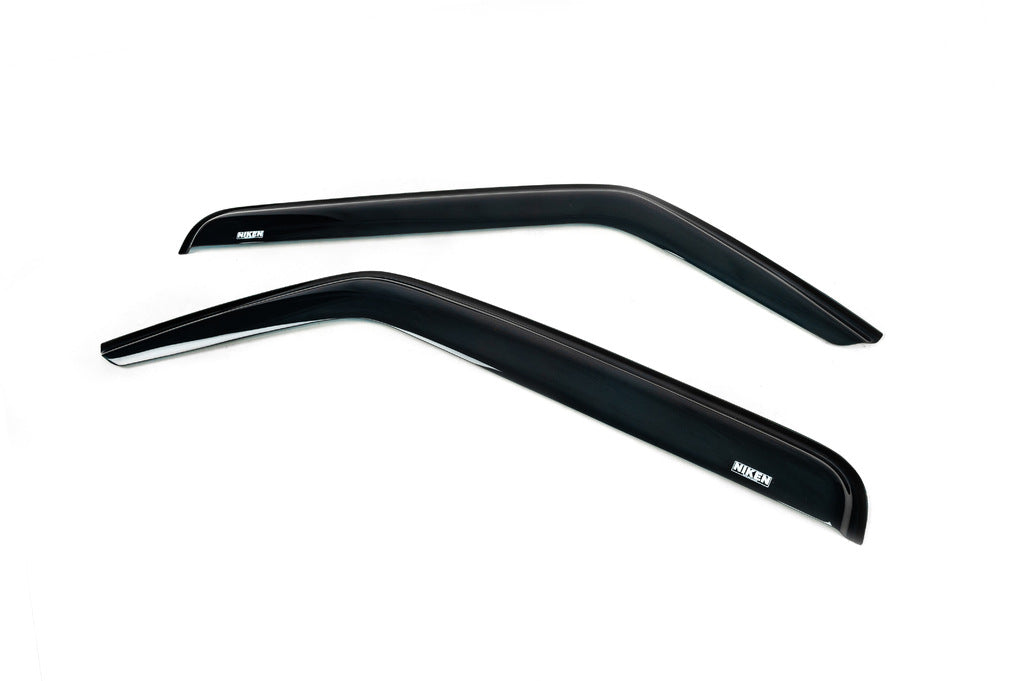 Window Deflectors (2 pcs, Niken) for Suzuki Jimny 1998-2018 - image 2