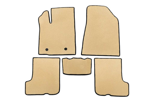EVA mats (Beige) for Dacia Sandero 2007-2013 - Reelken Auto