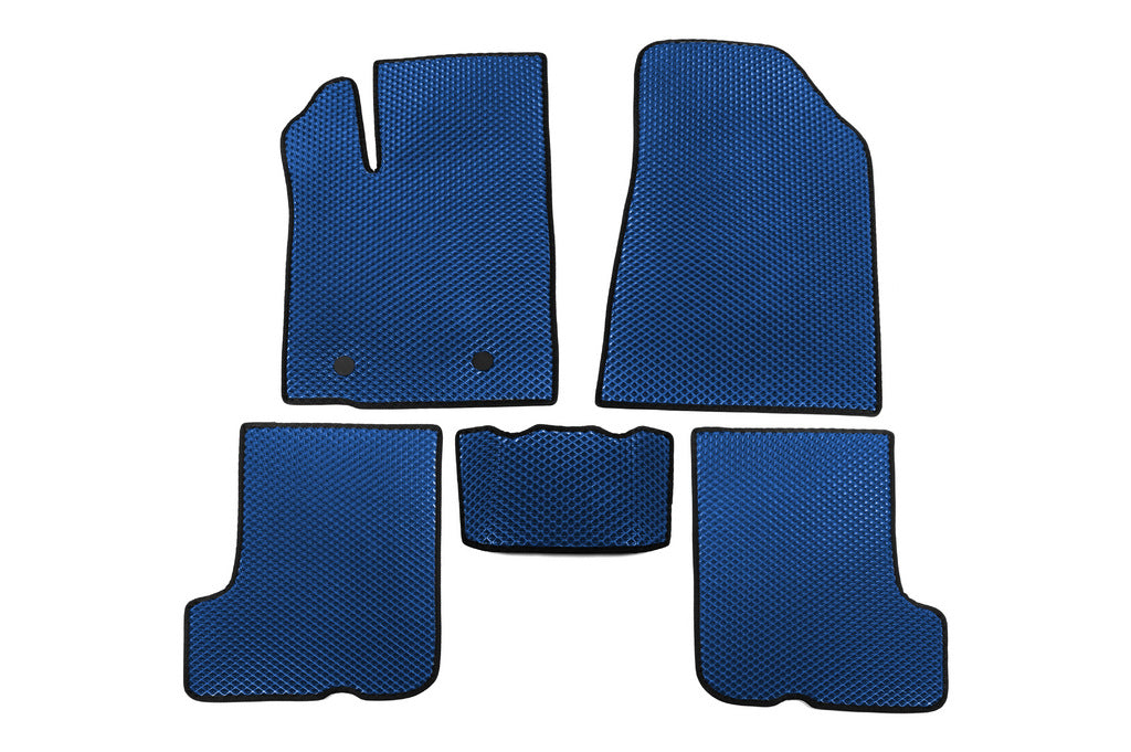 EVA Floor Mats (Blue) for Dacia Sandero 2007-2013 - image 1