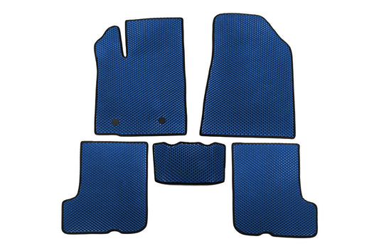 EVA Floor Mats (Blue) for Renault Sandero 2007-2013 - image 1