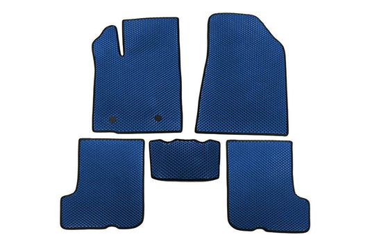 EVA mats (Blue) for Dacia Sandero 2007-2013 - Reelken Auto