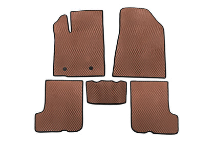 EVA Floor Mats (Brown) for Dacia Sandero 2007-2013 - image 1