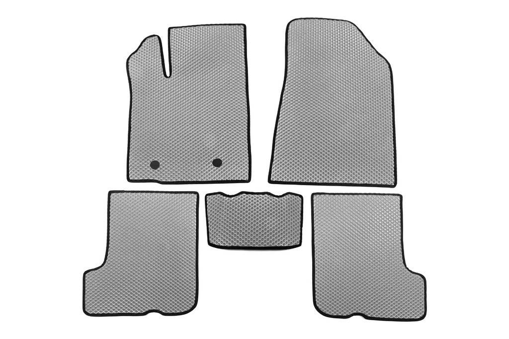 EVA mats (gray) for Dacia Sandero 2007-2013 - Reelken Auto