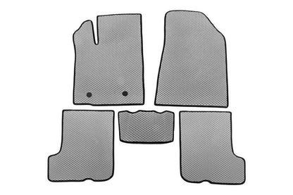 EVA mats (gray) for Dacia Sandero 2007-2013 - Reelken Auto