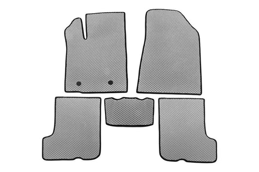EVA mats (gray) for Dacia Sandero 2007-2013 - Reelken Auto