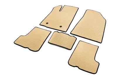 EVA Floor Mats (Beige) for Renault Sandero 2007-2013 - image 2