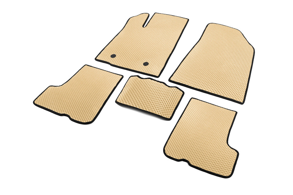 EVA Floor Mats (Beige) for Renault Sandero 2007-2013 - image 2