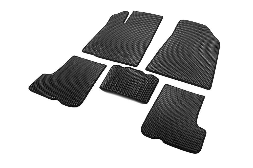 EVA mats (black) for Dacia Sandero 2007-2013 - Reelken Auto