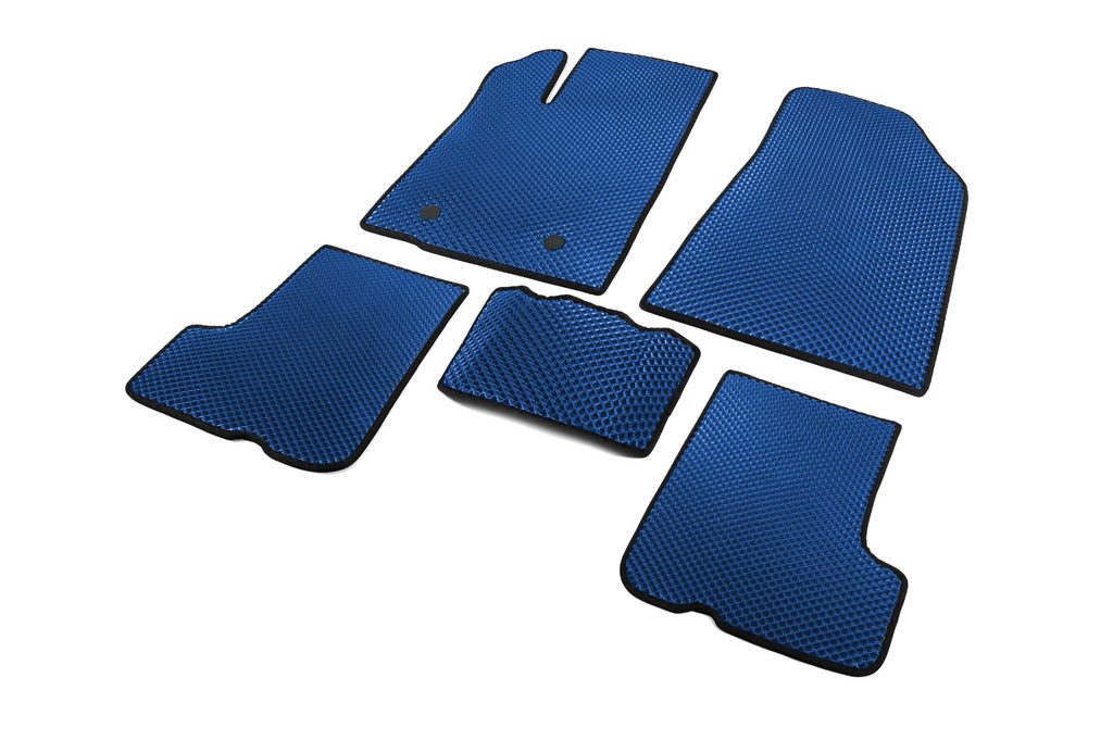 EVA Floor Mats (Blue) for Dacia Sandero 2007-2013 - image 2