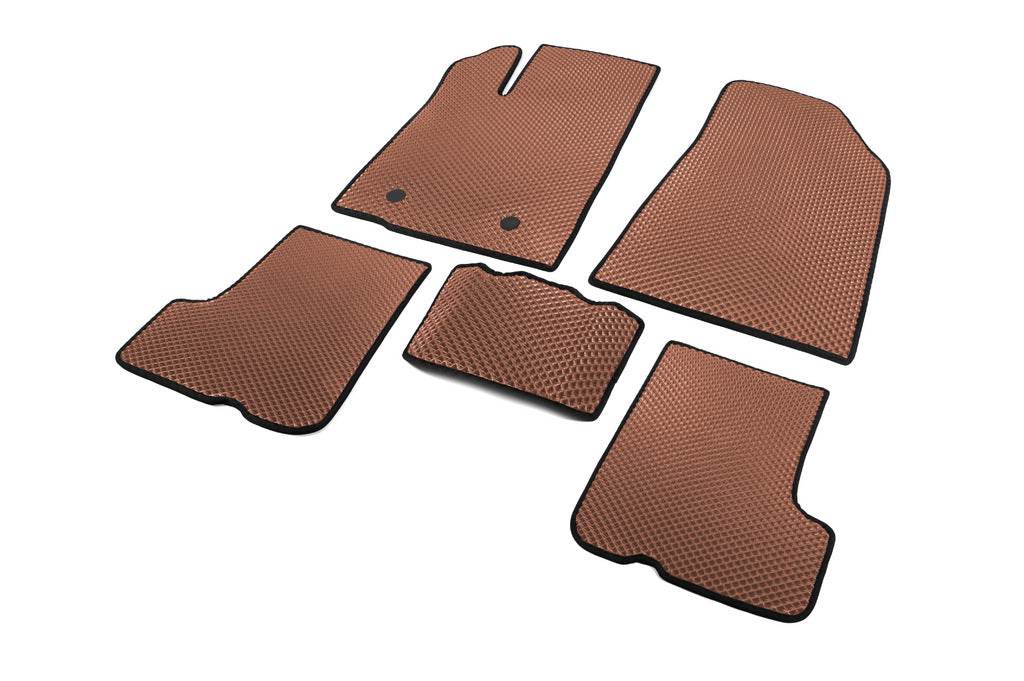 EVA mats (Brown) for Dacia Sandero 2007-2013 - Reelken Auto