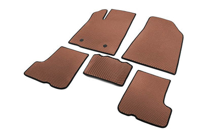EVA mats (Brown) for Dacia Sandero 2007-2013 - Reelken Auto