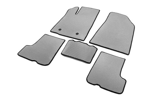EVA mats (gray) for Dacia Sandero 2007-2013 - Reelken Auto