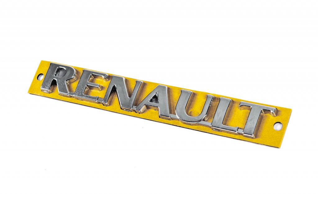 Badge Renault 5255A (131mm x 16mm) for Dacia Duster 2008-2018 - image 2