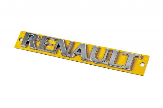 Inscription Renault 5255A (131mm by 16mm) for Dacia Duster 2008-2018 - Reelken Auto