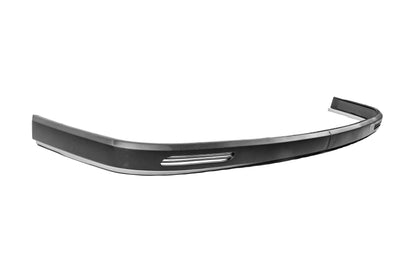 Universal Front Lip Spoiler DPT White V-1 (ABS, Gloss Black) - image 3