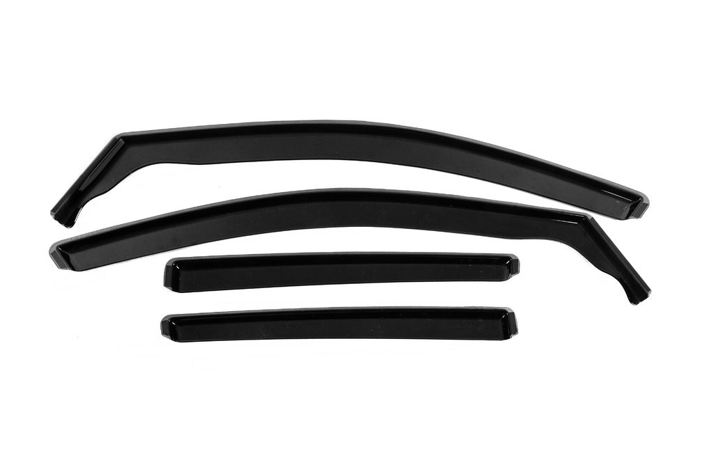 In-Channel Window Deflectors Niken Luxury (HB, 5 Door, 4 Pcs) for Volkswagen Golf 7/E-Golf 2012-2020 - image 3