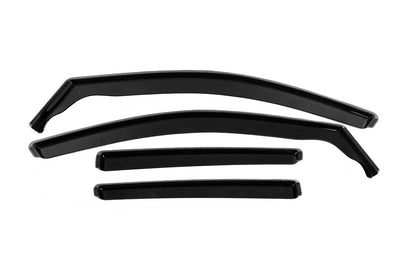 In-Channel Window Deflectors Niken Luxury (HB, 5 Door, 4 Pcs) for Volkswagen Golf 7/E-Golf 2012-2020 - image 3