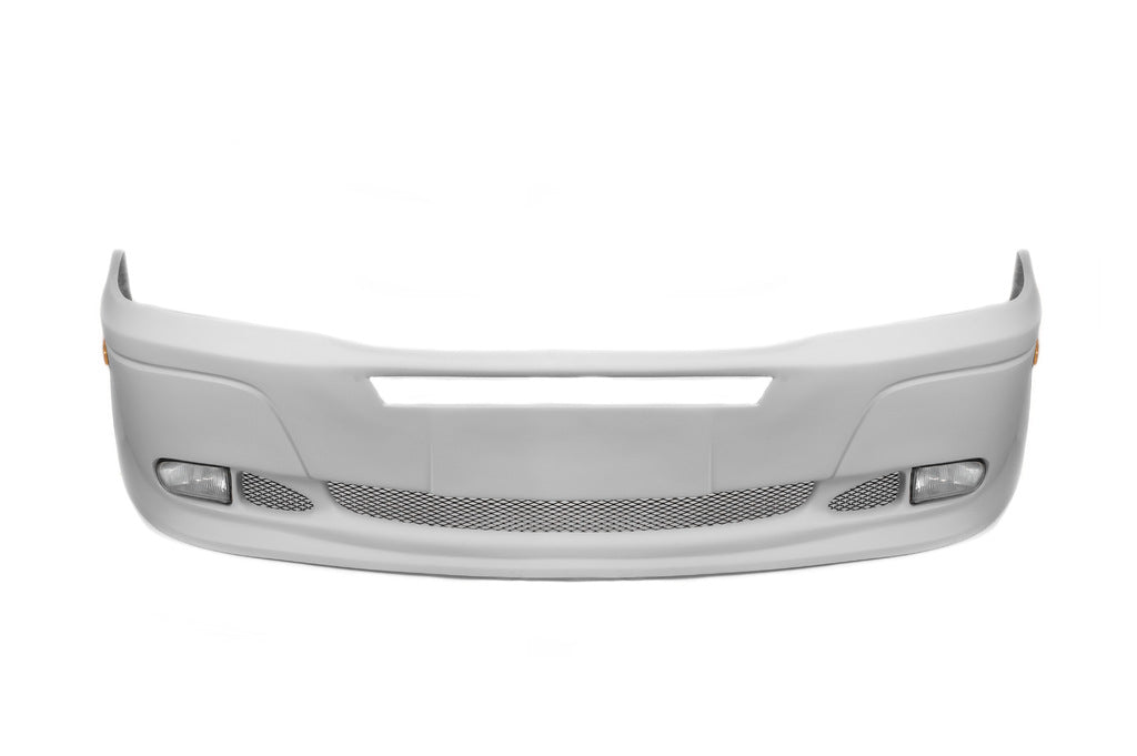 Front bumper lip with 2 headlight cutouts (primed for painting) for Mercedes Sprinter W901/902/903/904/905 1995-2006 - image 3
