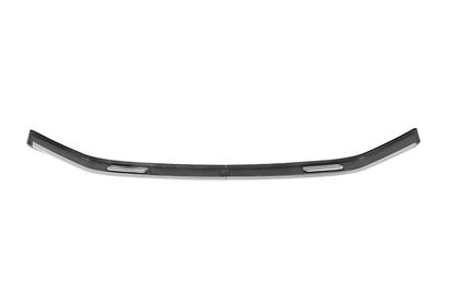 Universal Front Lip Spoiler DPT White V-1 (ABS, Gloss Black) - image 5