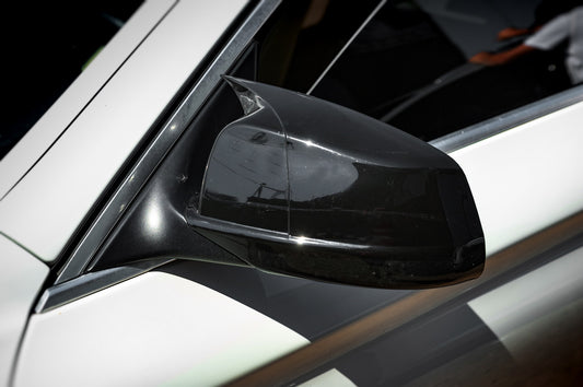 Mirror Covers 2010-2013 M-Look (2 pcs) for BMW 5 Series F-10/11/07 2010-2016 - image 2