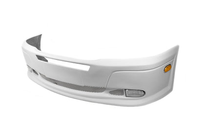 Front bumper lip with 2 headlight cutouts (primed for painting) for Mercedes Sprinter W901/902/903/904/905 1995-2006 - image 4
