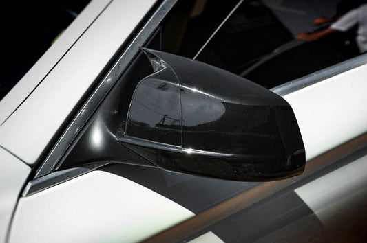 Mirror covers 2010-2013 M-Look (2 pcs) for BMW 5 series F-10/11/07 2010-2016 - Reelken Auto