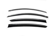 Window Deflectors with Chrome Trim SD (4 pcs, Niken) for Renault Megane IV 2016-2025 - image 2