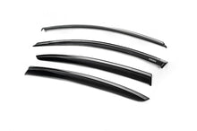 Window Deflectors with Chrome Trim SD (4 pcs, Niken) for Renault Megane IV 2016-2025 - image 1